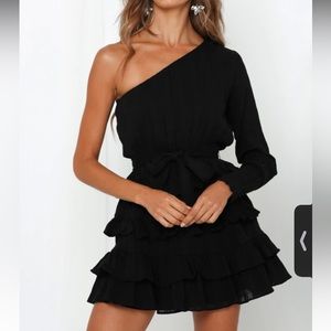 Hello Molly- Dance The Night Away Dress Black